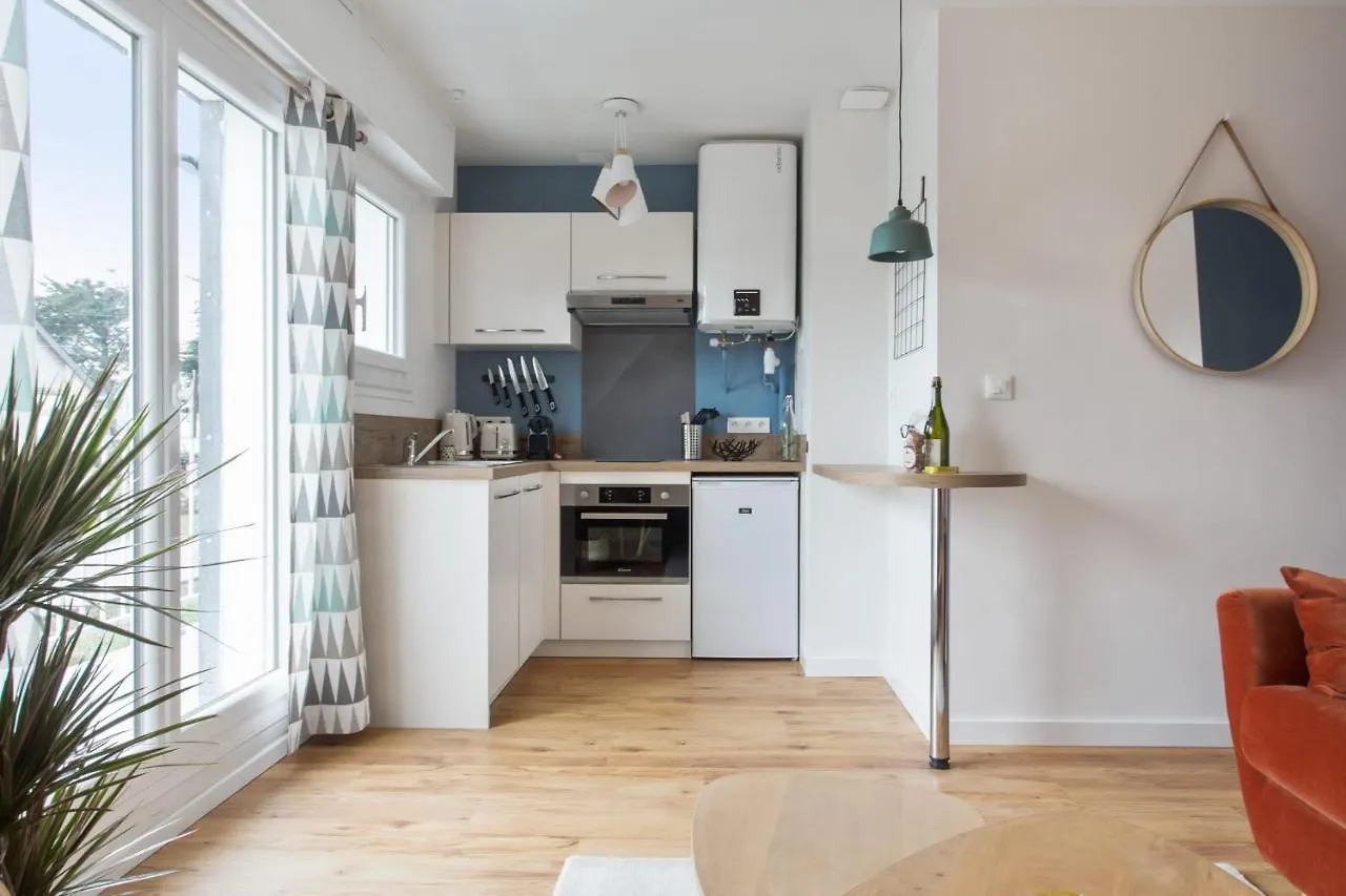 Διαμέρισμα La Villa Du Bois D'Amour Quiberon