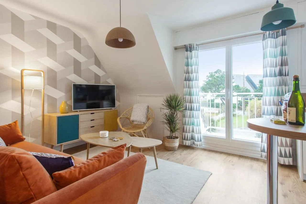 La Villa Du Bois D'Amour Quiberon Apartment