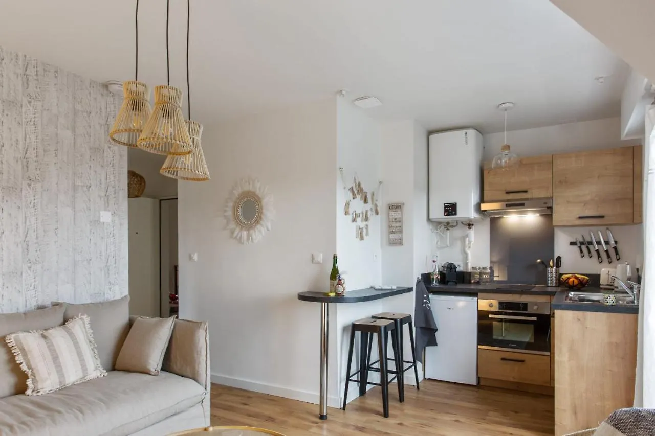 Apartment La Villa Du Bois D'Amour Quiberon Frankreich