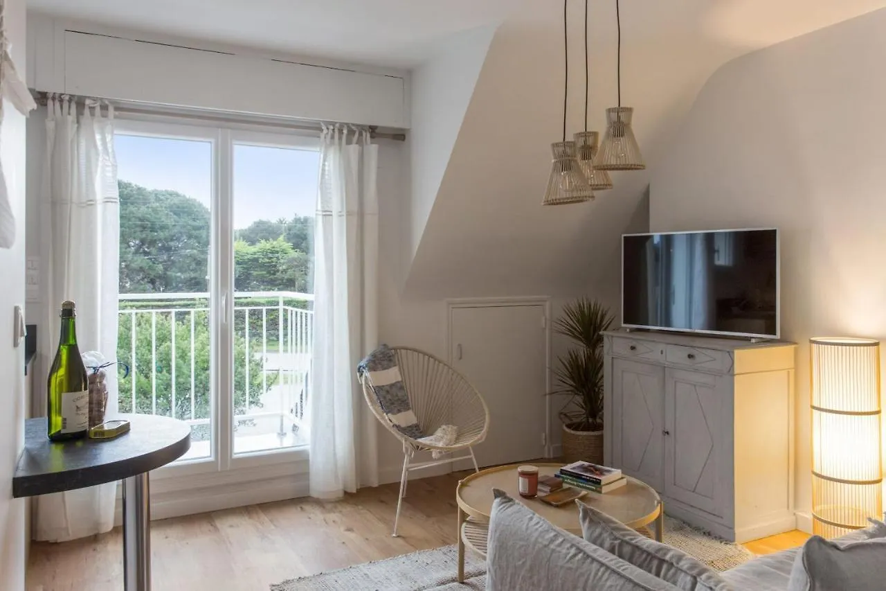 La Villa Du Bois D'Amour Quiberon Apartment