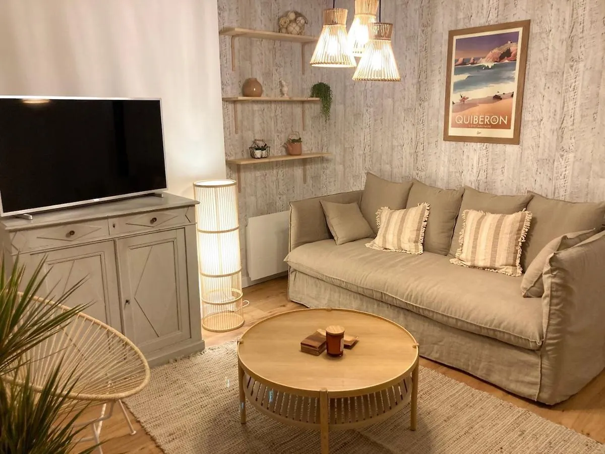 La Villa Du Bois D'Amour Quiberon Apartment